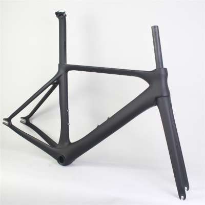 Top Sale Carbon Track bike Frame High quality Carbon Fiber Bike Frameset carbon fixed bike frame aero bicycle frame