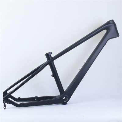 24er kids Carbon Mountain Bike Frame MTB carbon frame 139*9 disc carbon mtb frame 13.5inch children mountain bike frameset