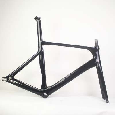 High quality Carbon Track bike Frame Carbon Fiber Frameset carbon fixed bike frame aero bicycle frame track Bike parts