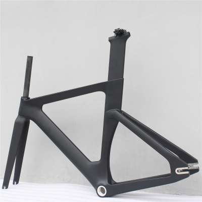 Carbon Track Frame Carbon Fork Seatpost 700C BSA UD matte or glossy all available Size 49/51/54/57cm with fork seatpost