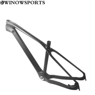 27.5er winowsports carbon mountain bike frame 15.5/17/18.5/20 inch BSA T800 carbon mtb bike frame bicycle frame