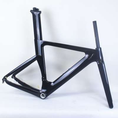 Carbon Road Bike Frame Disc Brake BSA Racing Bicycle Frame Carbon Di2 suitable max 700C*28C carbon Disc racing road bike frame