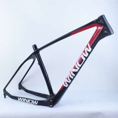 2020 new arrival Carbon fat bike frame carbon snow bike frameset snow bike frame fatty frame size 16/18/20 inch