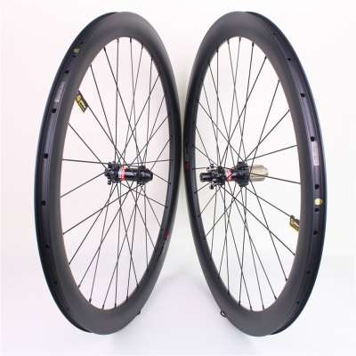 2019 Winowsports aero carbon cycling gravel wheel disc brake 47mm tubeless 27mm wide UD Matte 28H novatec D411-412SB Disc wheel