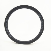 High quality full carbon mountain bike rim 14 inch BMX/Folding/Kid's Rim 30mm width bicycle rim