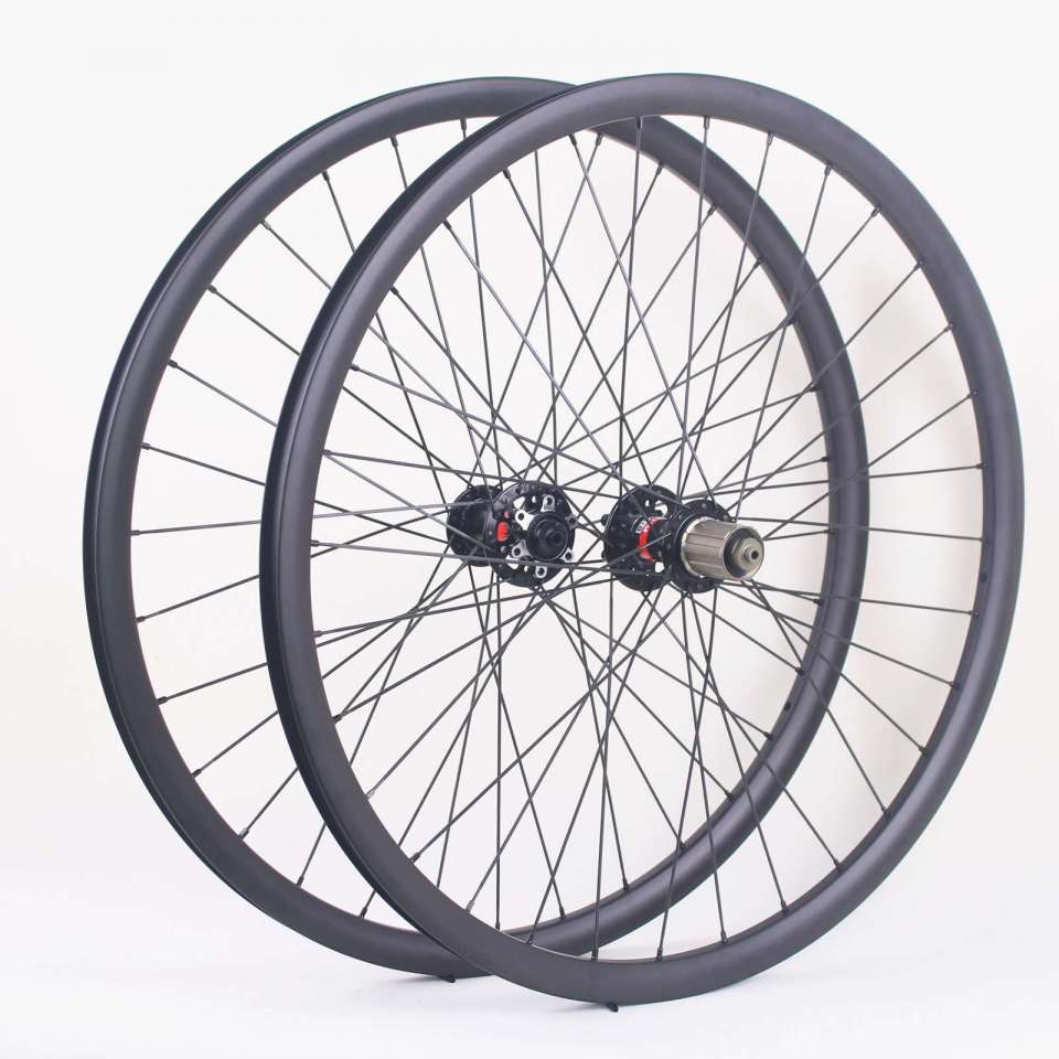 26er mountain bike carbon wheels disc brake mtb 26 inch Clincher   Bike Bicycle Carbon Wheels Racing Mountain bike wheelset