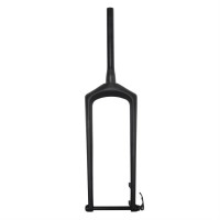 150mm 26er Fat Bicycle Fork FULL Carbon Thru Axle QR UD Matt Tapered Tube Disc FO191