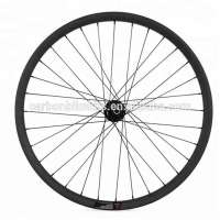 CarbonBikeKits 35mm wide 25mm deep bike mtb wheelset carbon 29 inch tubeless hookless