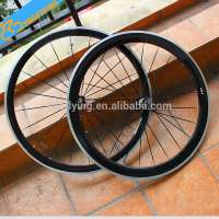 50mm carbon road wheels 700c ,high-profile chinese carbon road bike wheels clincher and tubular