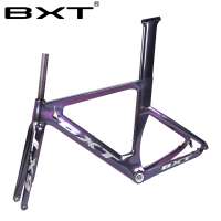 Carbon Frame Disc Brake Road Bicycle Frame 2020 Racing Bike Frame Carbon Thru Axle Rear Derailleur 142x12 Front