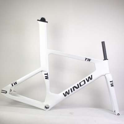 Carbon frame new Track Frame  UD matt BSA fixed gear carbon bicycle frame size 49/51/54/57cm fixed Rracing bike