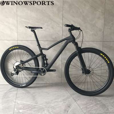 2021 New hotselling 29er complete mountain bike BB92 12*148mm Rear 180mm rotor carbon mtb complete bicycle