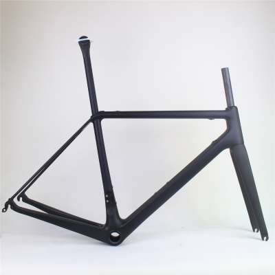 2020 Hot selling super light carbon road bike frame racing road bike frame carbon bicycle framework size 50/52/54/56cm