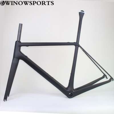 winowsports V brake carbon road bike frame super light 50cm/52cm/54cm/56cm carbon bike frameset bicycle frame