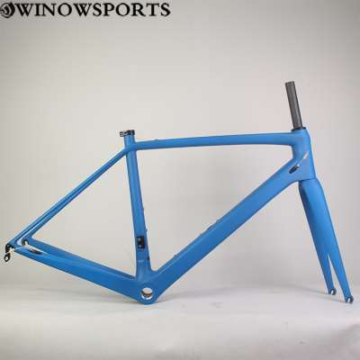 2021 winowsports cheap and affordable carbon road bike frame UD BSA68 carbon racing bike 49/52/54/56/58CM bicycle frame