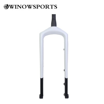 2020 winowsports new 26er Fat Bicycle frame Tube length 300mm carbon snow bike frame 150*15mm disc frame carbon fat bike fork