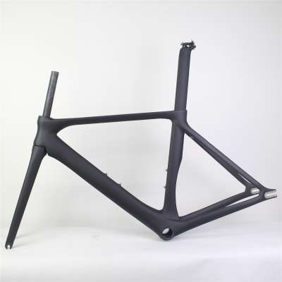 Carbon Track bike frame bicicletas Fixed gear Track bicycle frame  BB86 UD matte Racing Tracking bike Frameset