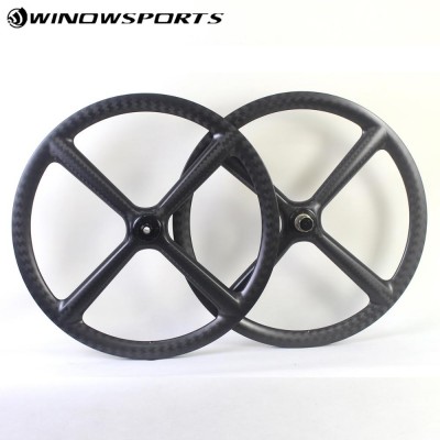 New arrival 27.5er Carbon MTB 4 Spoke Wheels XC tubeless mountain bike 15*100/12*100 12*142mm 650B Carbon Mountain Bike Wheelset